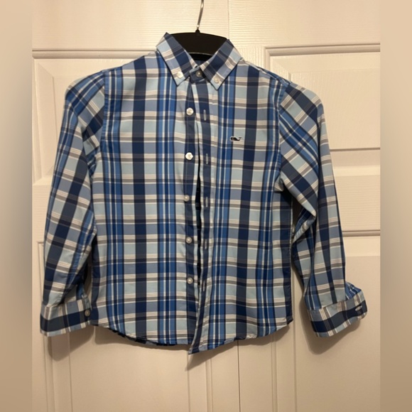 Boys Vineyard Vines Button Down - Size 5 - Picture 1 of 2